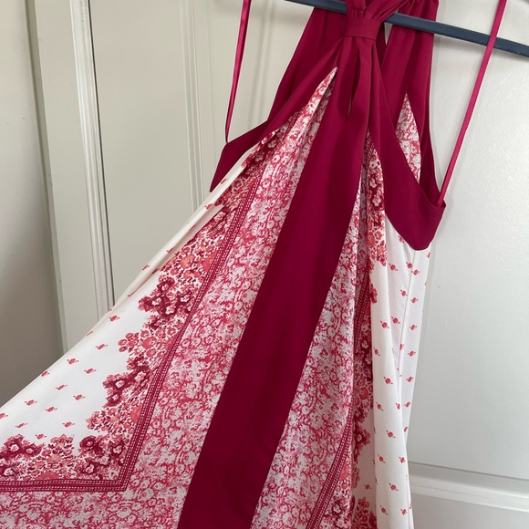 BCBG Max Azria Swing Halter Dress - Picture 4 of 6